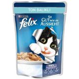 Purina Felix Ton Balıklı 100 gr Yetişkin Kedi Maması Pouch