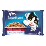 Purina Felix Ton Balıklı 4x100 gr Yetişkin Kedi Konserve