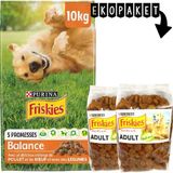 Purina Friskies Active Etli Köpek Maması 2kg Ekopaket