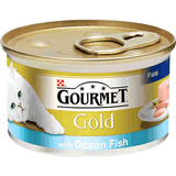 Purina Gourmet Gold 24X85 gr Okyanus Balıklı Ve Sebzeli Kedi Konserve