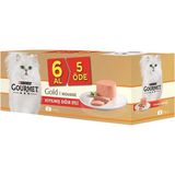 Purina Gourmet Gold 6 x 85 G Kıyılmış Sığır Etli Yetişkin Kedi Konserve Maması Premium Kalite - 1 Adet