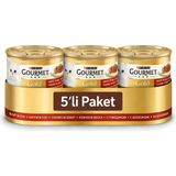 Purina Gourmet Gold Etli Parçacıklar Sos Içinde Kedi Maması – 5’li Paket - 5 Adet