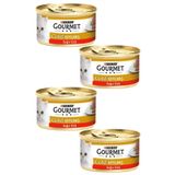 Purina Gourmet Gold Kıyılmış Sığır Eti 4x85 gr Kedi Maması