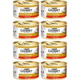 Purina Gourmet Gold Kıyılmış Sığır Eti 8'li 85 gr Kedi Maması