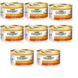 Purina Gourmet Gold Kıyılmış Sığır Eti 8x85 gr Kedi Maması