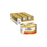 Purina Gourmet Gold Kıyılmış Sığır Etli Kedi Konservesi 85 gr 24'lü