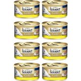 Purina Gourmet Gold Kıyılmış Tavuk 8x85 gr Kedi Maması