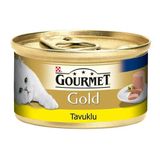 Purina Gourmet Gold Kıyılmış Tavuklu 24x85 gr Yaş Kedi Maması