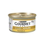 Purina Gourmet Gold Kıyılmış Tavuklu Kedi Konservesi, 85g, 24'lü Paket