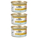 Purina Gourmet Gold Kıyılmış Ton Balığı 3x85 gr Kedi Maması