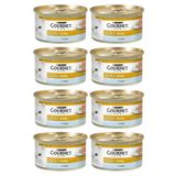 Purina Gourmet Gold Kıyılmış Ton Balığı 8x85 gr Kedi Maması