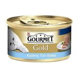 Purina Gourmet Gold Kıyılmış Ton Balıklı 24 Adet 85 GR Kedi Konservesi
