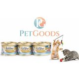 Purina Gourmet Gold Kıyılmış Ton Balıklı Kedi Konservesi – 5’li Paket - 5 Adet