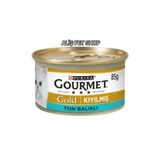 Purina Gourmet Gold Kıyılmış Ton Balıklı Kedi Yaş Mama, 85 g, 24'lü Set