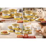 Purina Gourmet Gold Pate Tavuklu Kedi Konservesi 85 G – 5’li Paket - 5 Adet