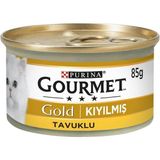 Purina Gourmet Gold Tavuklu Kiyilmis-85 Gr