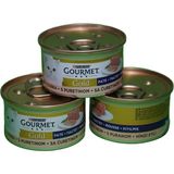 Purina Gourmet Hindi Etli Yaş Kedi Maması 3 Adet