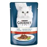 Purina Gourmet Perle Izgara Sığır Etli 12x85 gr Pouch Yaş Kedi Maması