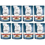 Purina Gourmet Perle Izgara Sığır Etli 8x85 gr Kedi Konservesi