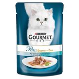 Purina Gourmet Perle Izgara Ton Balıklı 12x85 gr Pouch Yaş Kedi Maması