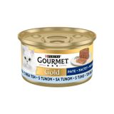 Purina Kedi Maması Kıyılmış Tonlu Konserve Gourmet Gold 85 gr
