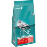 Purina One 1.5 kg Premium Kedi Maması Somonlu Kısırlaştırılmış Yetişkin Kediler İçin Karışık Tat