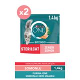 Purina One 2x1.4 Somonlu Kısırlaştırılmış Kedi Maması