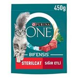 Purina One 450 gr Sığır Etli Kısırlaştırılmış Kedi Maması