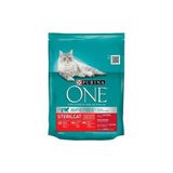 Purina One 800 gr Kısırlaştırılmış Sığır Etli Kuru Kedi Maması Balık Tatlı Premium Kalite