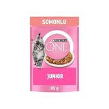 Purina One 85 gr Somonlu Yavru Kedi Yaş Maması