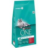 Purina One Bifensis 1.5 kg Yetişkin Kediler için Sığır Etli Tam Kuru Kedi Maması