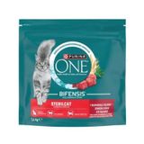 Purina One Bifensis Sığır Etli Kısırlaştırılmış 1.4 kg Kedi Maması