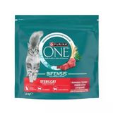 Purina One Bifensis Sığır Etli Kısırlaştırılmış 1.4 kg Kedi Maması