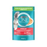 PURINA ONE Hindi Etli Kısırlaştırılmış Kediler İçin Yaş Kedi Maması 85 Gram