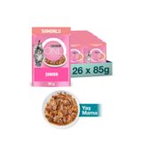 Purina One Junior Somonlu Yaş Yavru Kedi Maması 26x85g