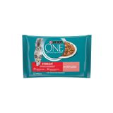 Purina One Kısırlaştırılmış Kedi Maması Somon & Havuç 4x85 g