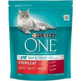 Purina One One Sterilcat Sığır Etli 800 gr Kedi Maması