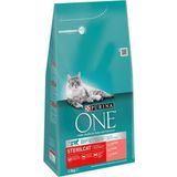 Purina One One Sterilised Somonlu Kısırlaştırılmış Kedi Maması 1.5 kg