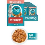 Purina One Pouch Kısır Somon Kedi Yaş Mama 85 gr - 26