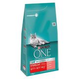 Purina One Premium Kalite Somonlu Kısırlaştırılmış Kedi Maması 1.5 kg x 2 Adet