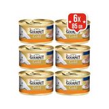 Purina One Purina Gourmet Gold Kıyılmış Hindili Konserve Kedi Maması 85 Gr X 6 Adet