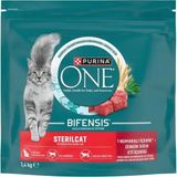 Purina One Sığır Etli Kısırlaştırılmış Kedi Maması 1,4 kg - Sığır Eti