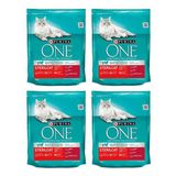 Purina One Sığır Etli Kısırlaştırılmış Yetişkin 4x800 gr Kedi Maması
