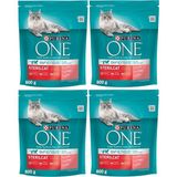 Purina One Somonlu Kısırlaştırılmış 4x800 gr Kedi Maması