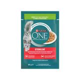 Purina ONE Sterilcat Hindili Kısırlaştırılmış Yaş Kedi Maması Purina ONE Sterilcat Hindili Kısırlaştırılmış Yaş Kedi Maması 6 x 85 g