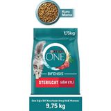 PURINA ONE Sterilcat Sığır Eti Buğday Kısır Kedi Maması 9.75kg