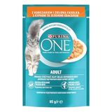 PURINA ONE Tavuklu Yaş Kedi Maması 85 Gram
