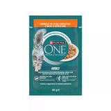 Purina ONE Tavuklu Yetişkin Yaş Kedi Maması Purina ONE Tavuklu Yetişkin Yaş Kedi Maması 6 x 85 g