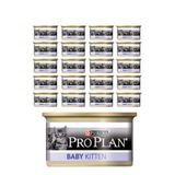 Purina Pro Plan Baby Kitten Tavuk Etli 20x85 gr Yaş Yavru Kedi Maması