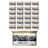 Purina Pro Plan Baby Kitten Tavuk Etli 24x85 gr Yavru Yaş Kedi Maması